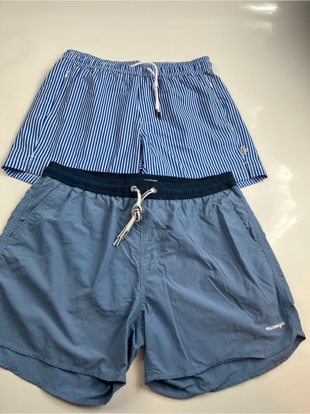 Maamgic Swim Trunks Men’s Lot Of 2 Shorts Size M